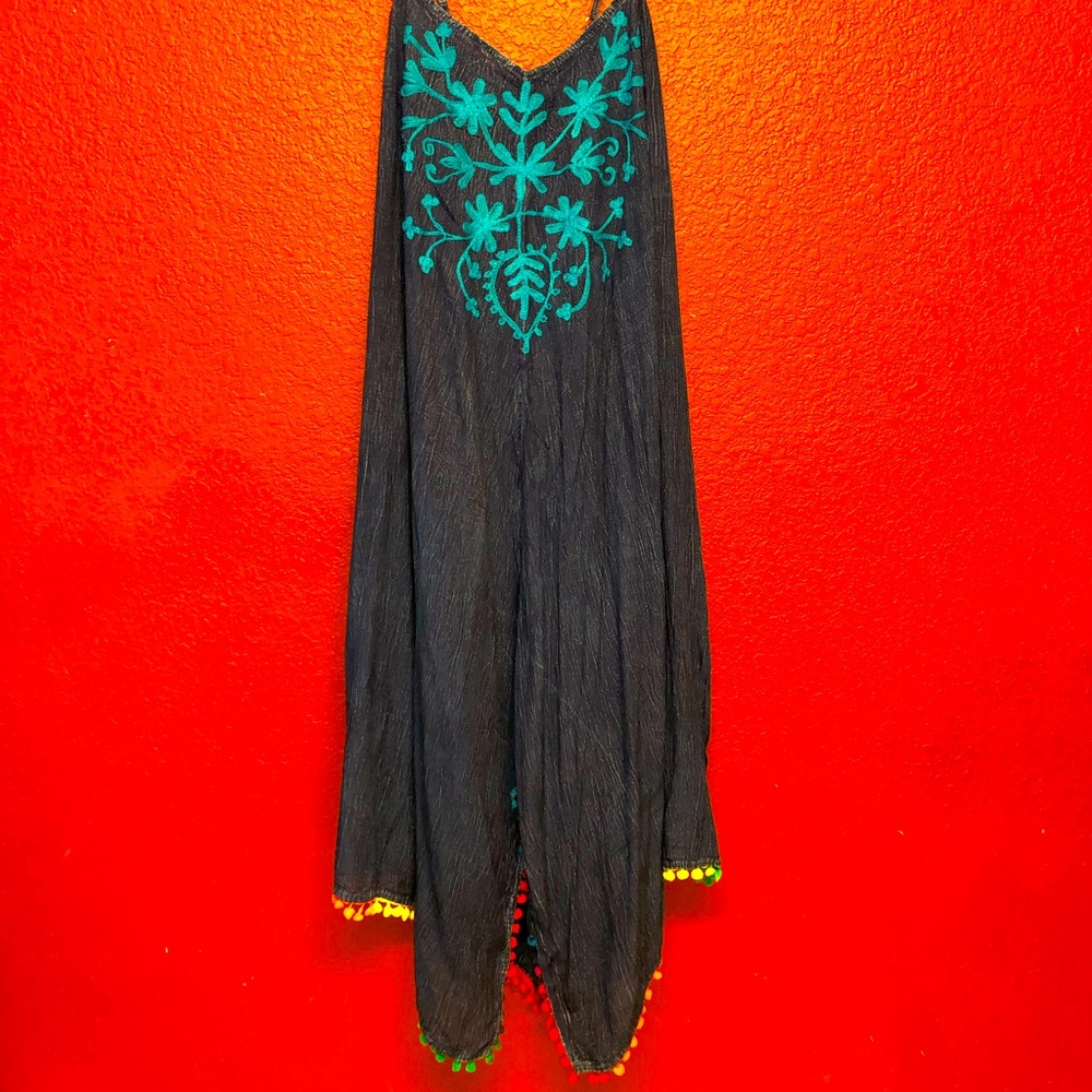 3X Spaghetti Strap Dress